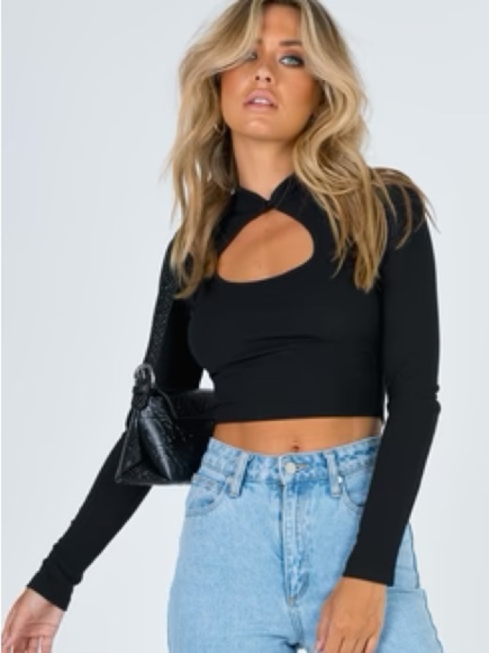 Carenza Top Black